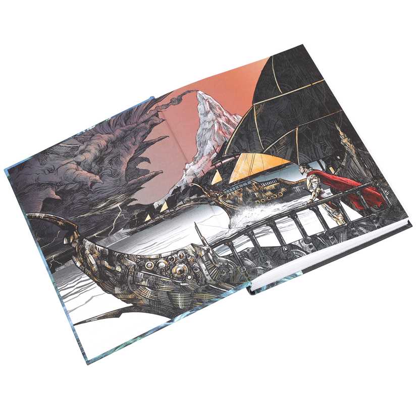 Illustrated World of Tolkien: The Second Age by David Day