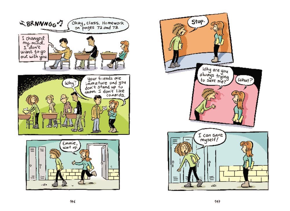 Invisible Emmie (rpkg) : Terri Libenson