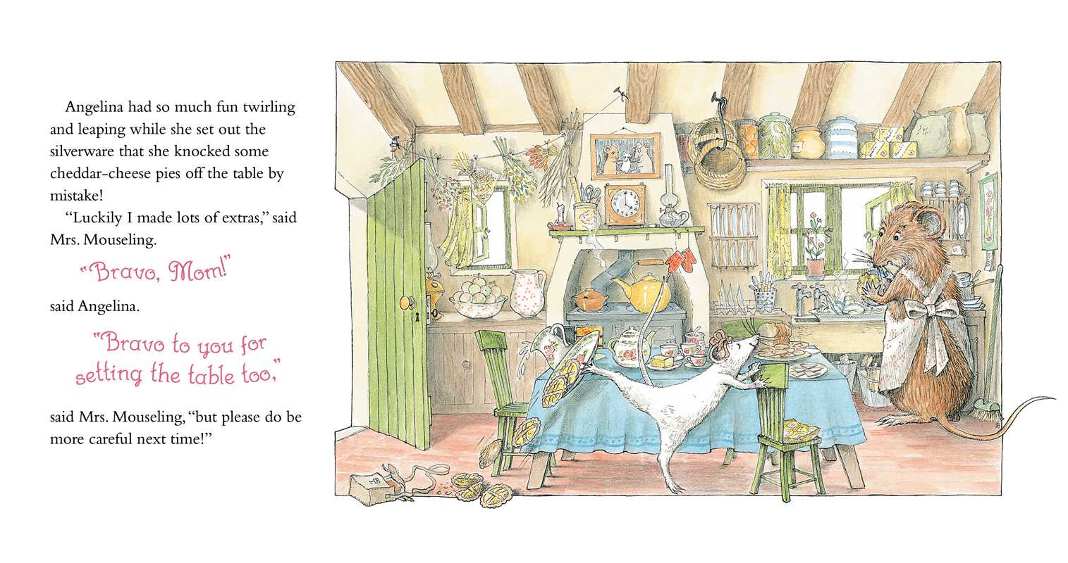 Bravo, Angelina! by Katharine Holabird