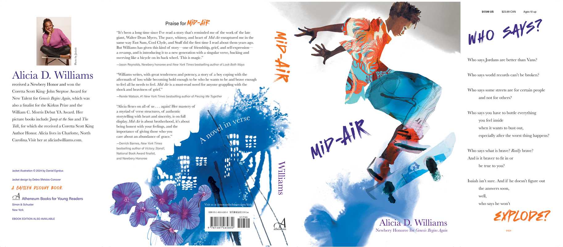 Mid-Air by Alicia D. Williams