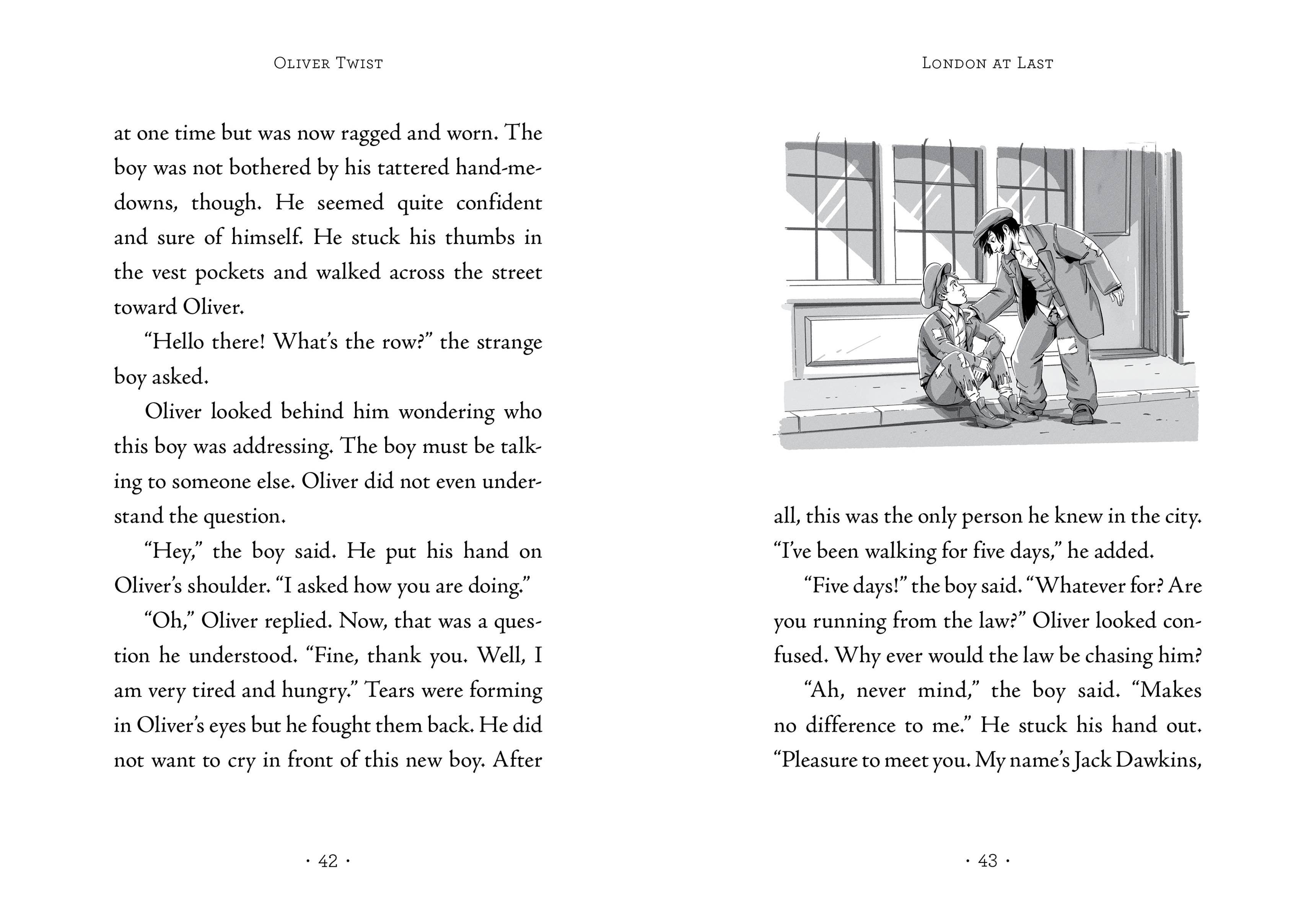 Classic Starts®: Oliver Twist by Charles Dickens