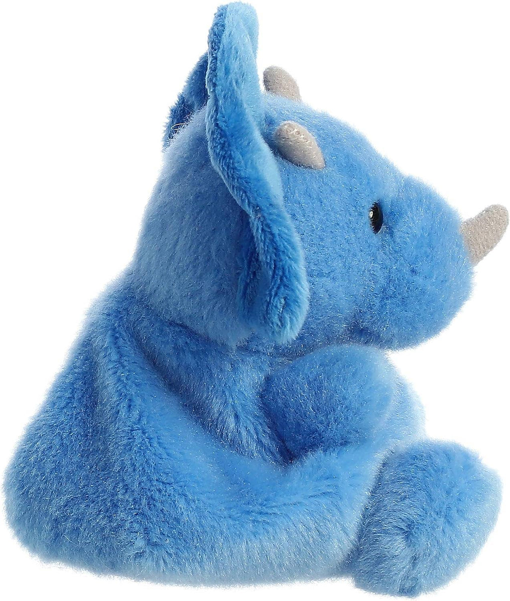 5" Plush Tank Triceratops
