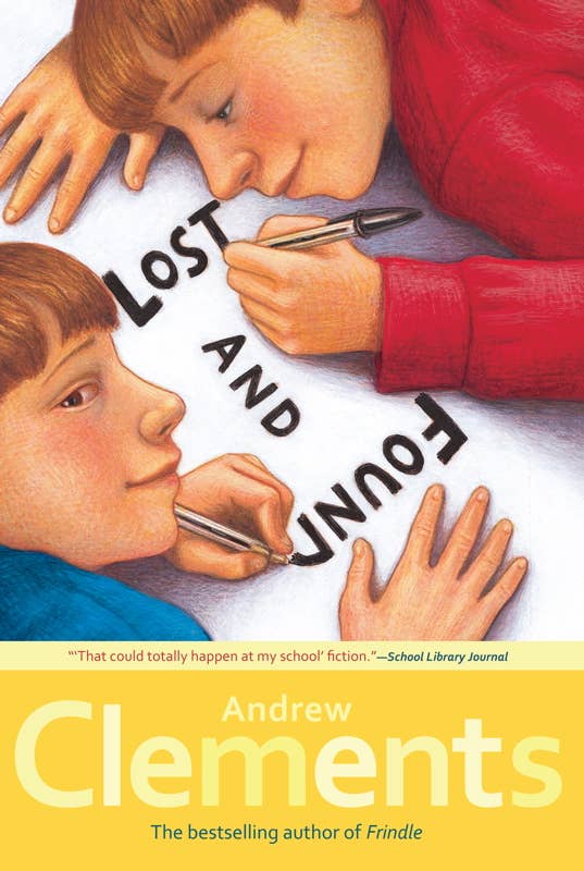Lost and Found by Andrew   Clements