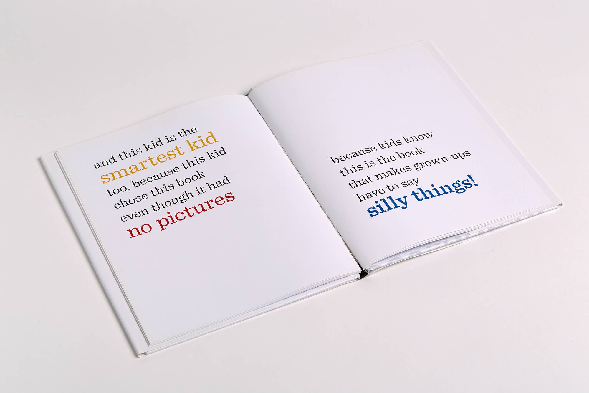 Book With No Pictures