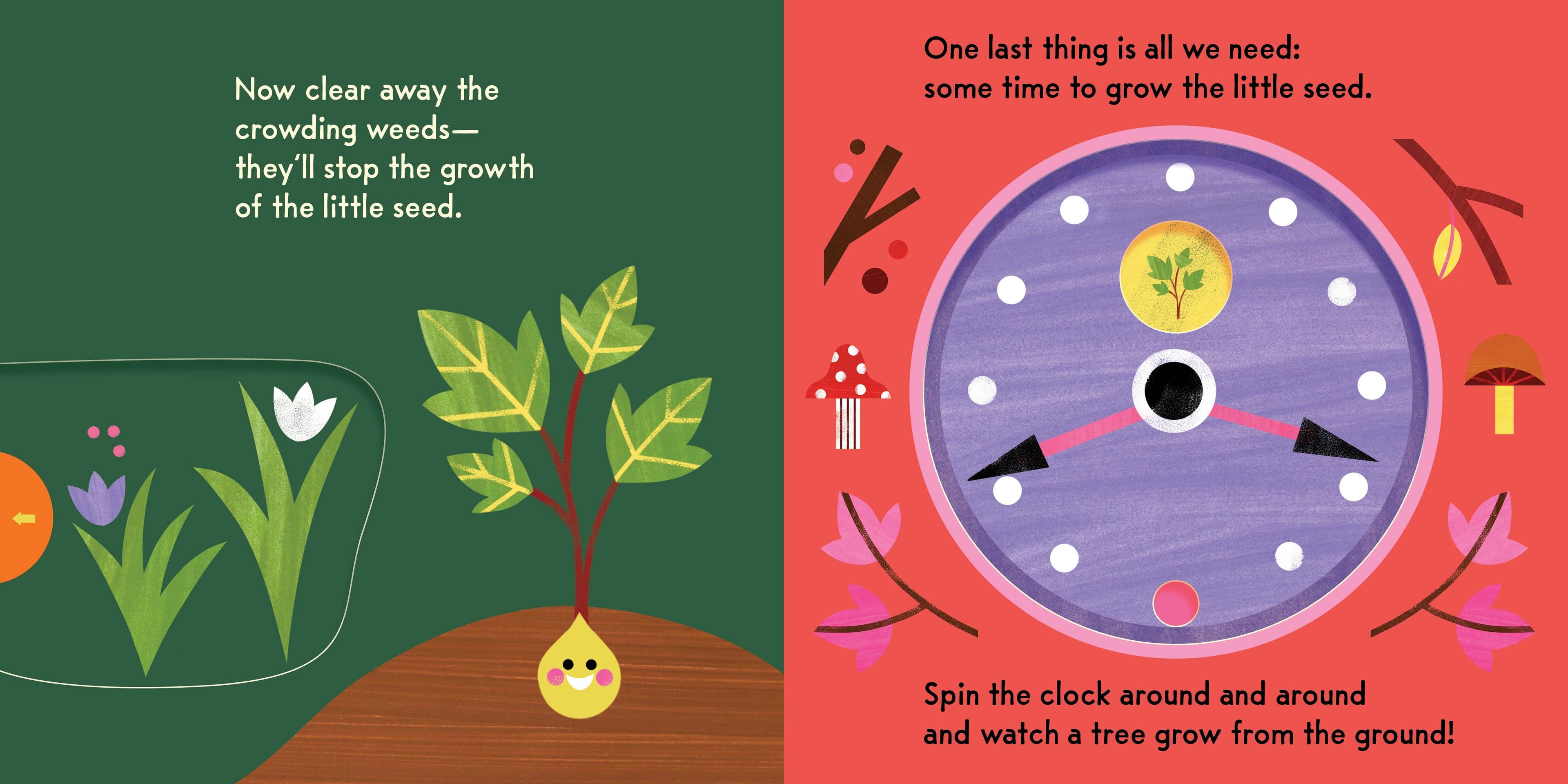 Grow, Seed, Grow!