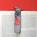 Naughty Christmas Raccoon Bookmark (it's die cut!)