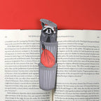 Naughty Christmas Raccoon Bookmark (it's die cut!)