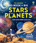 Big Book Of Big Stars & Planets: Usborne
