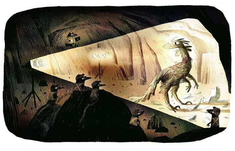 Egg Marks the Spot: A Skunk and Badger Story