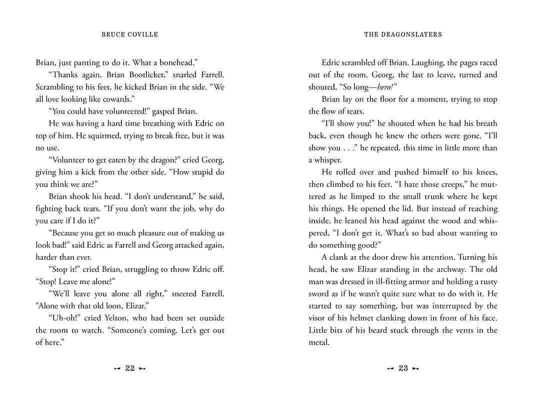 Dragonslayers by Bruce Coville