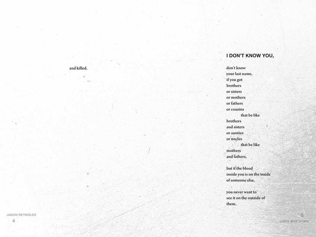 Long Way Down by Jason Reynolds