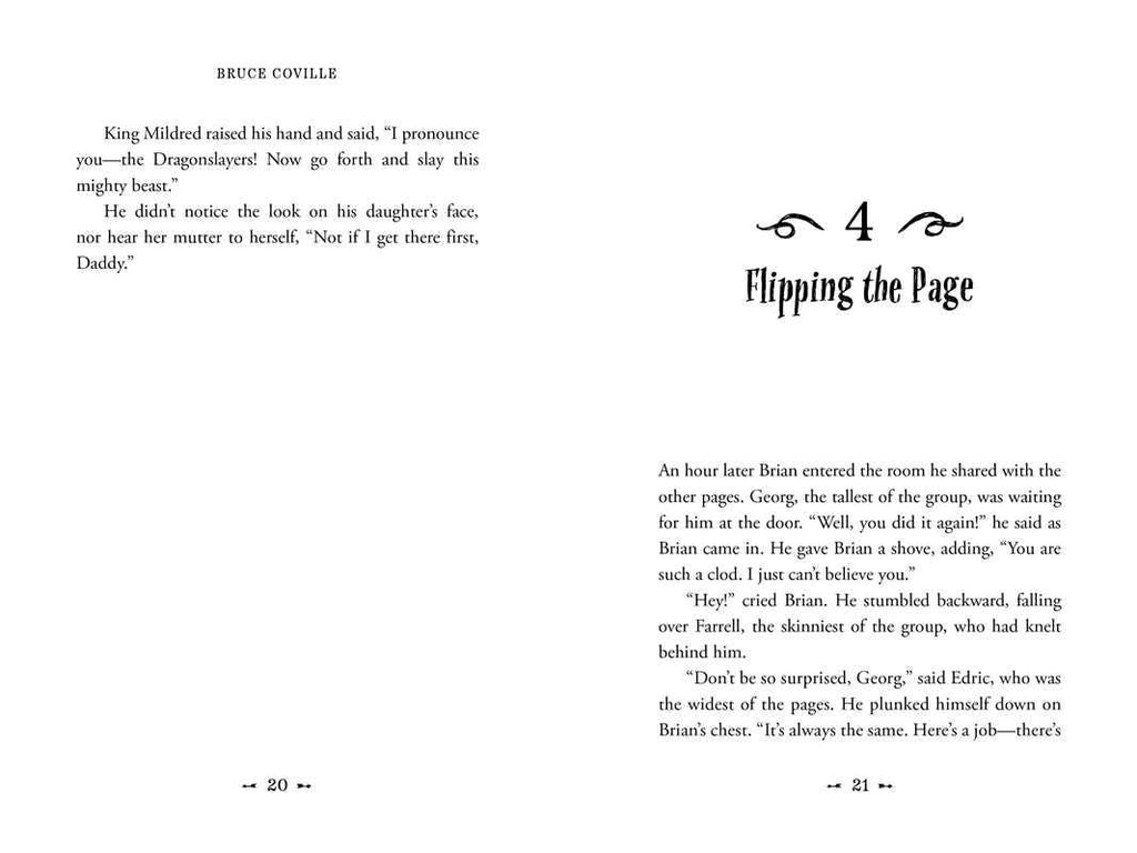 Dragonslayers by Bruce Coville