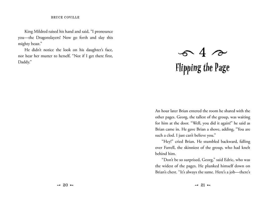 Dragonslayers by Bruce Coville