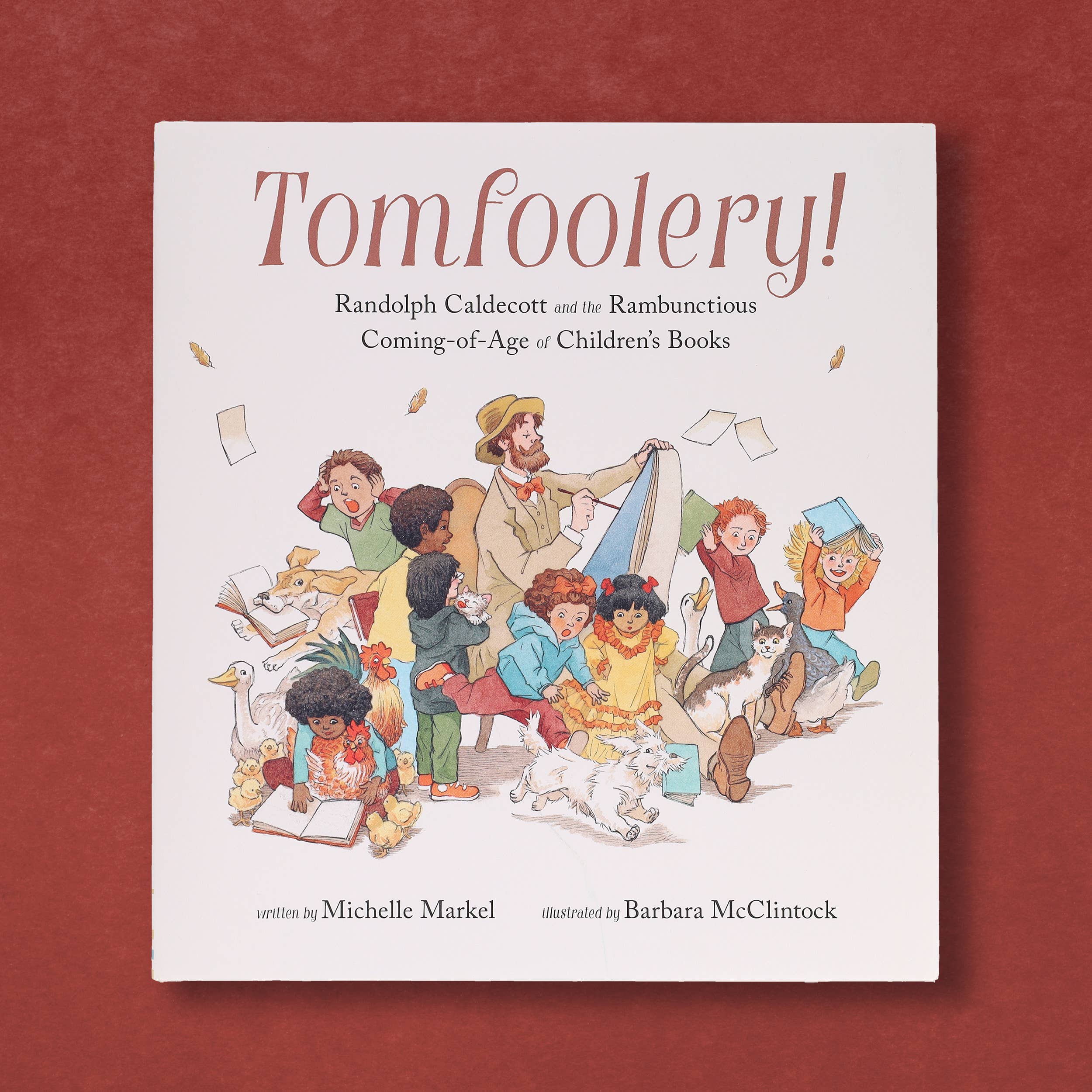Tomfoolery!