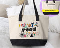 Read Kids Book Characters - Teacher Back To School Tote Bag