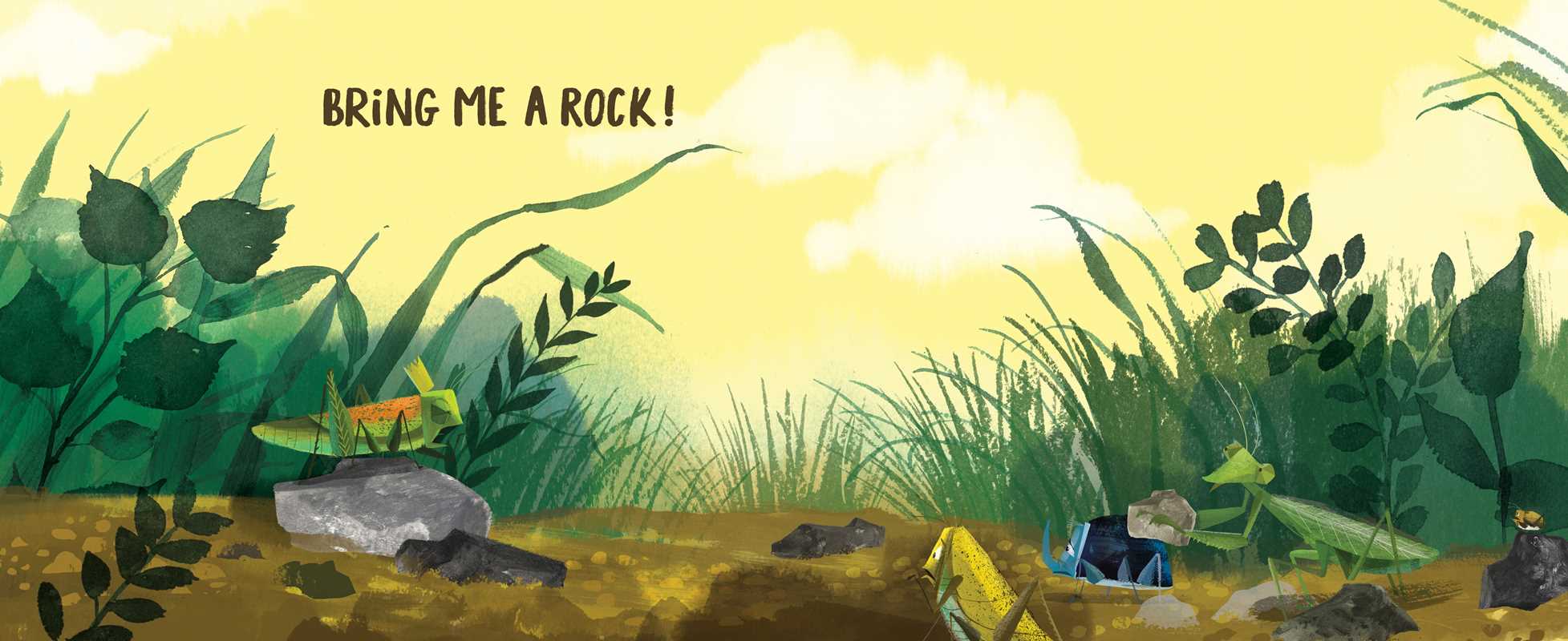 Bring Me a Rock! by Daniel Miyares