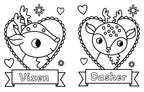 My Busy Christmas Coloring Book
