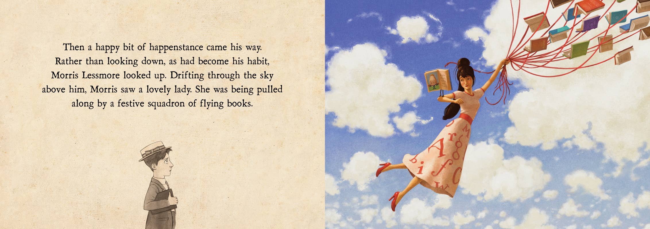 Fantastic Flying Books of Mr. Morris Lessmore by William Joyce