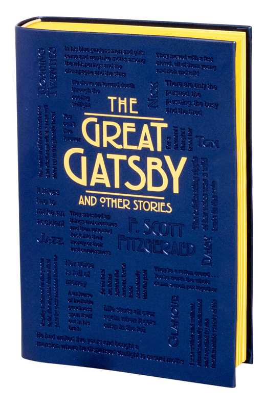 Great Gatsby and Other Stories by F. Scott Fitzgerald