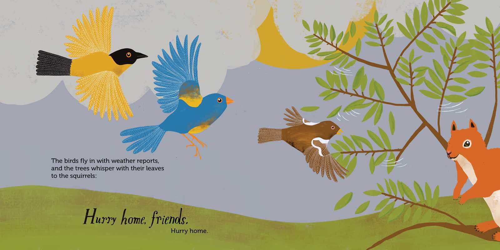 Rain by Cynthia Rylant