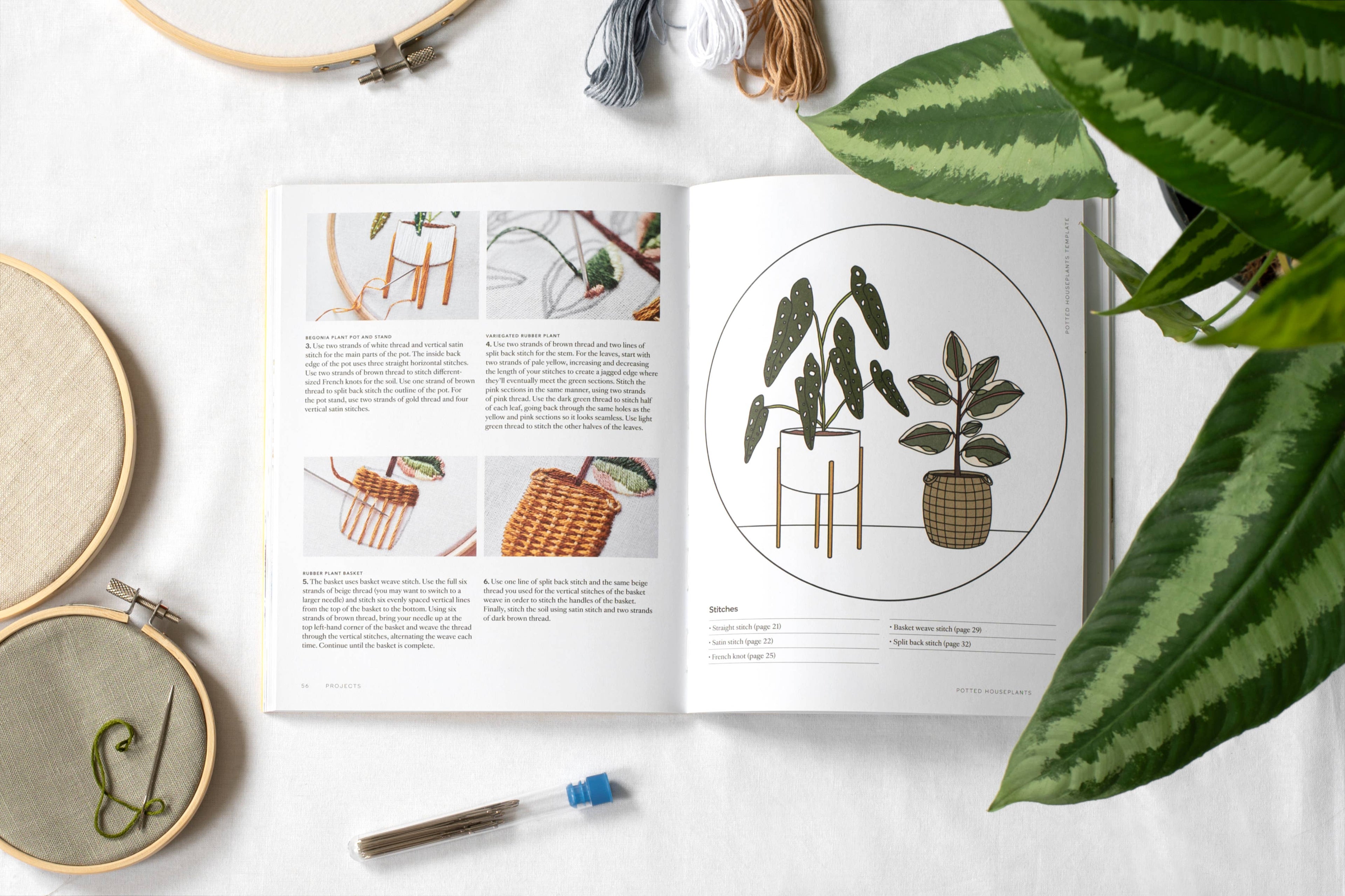 Embroidery: Learn in a Weekend