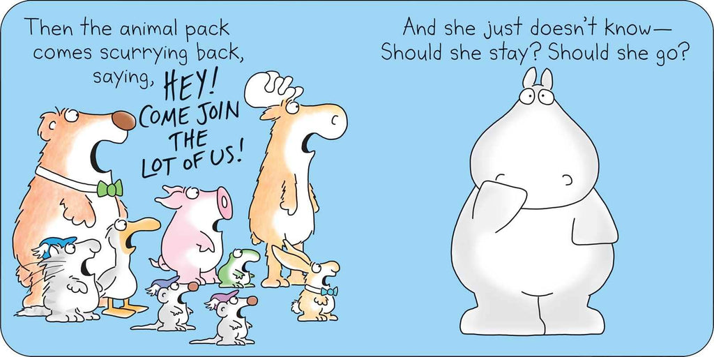 But Not the Hippopotamus by Sandra Boynton