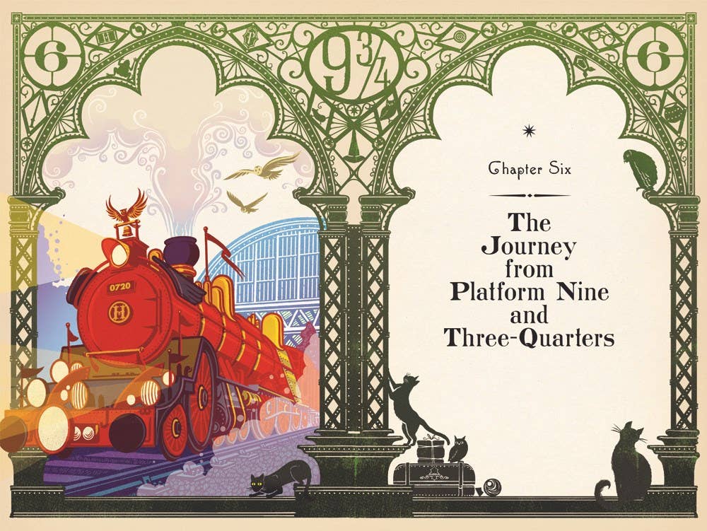 Harry Potter And The Sorcerer's Stone (Minalima Edition)