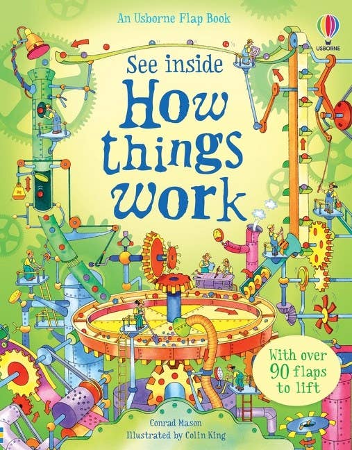 See Inside How Things Work: Conrad Mason