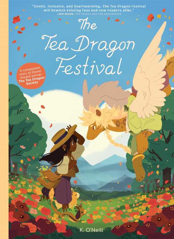 Tea Dragon Festival by K. O'Neill