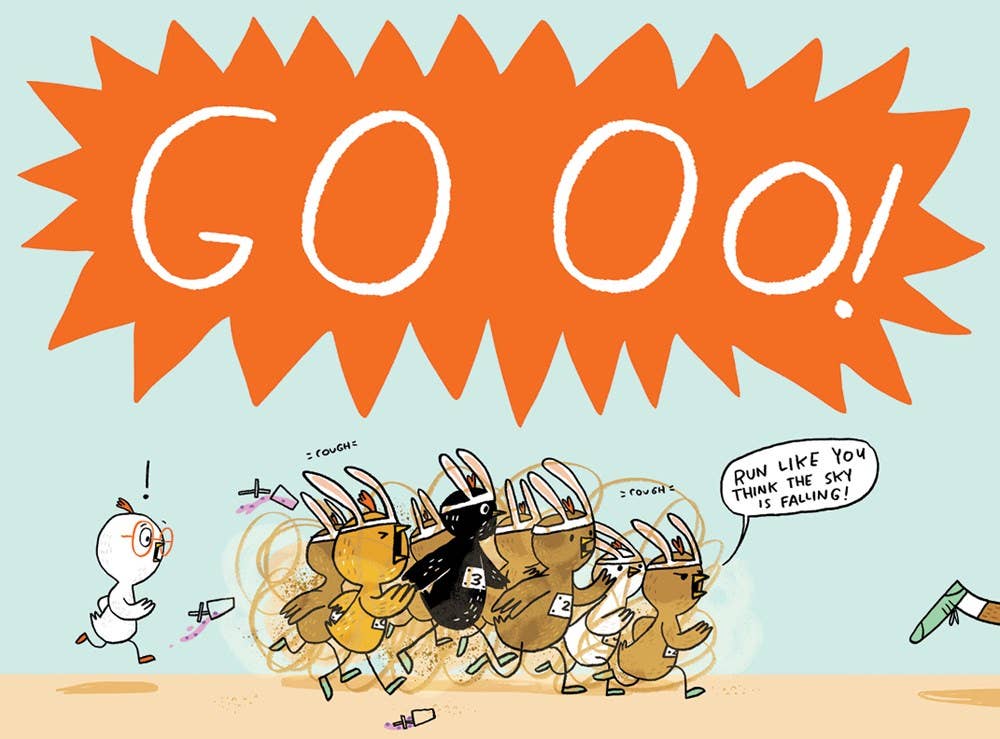 Chicken Little And The Very Long Race
