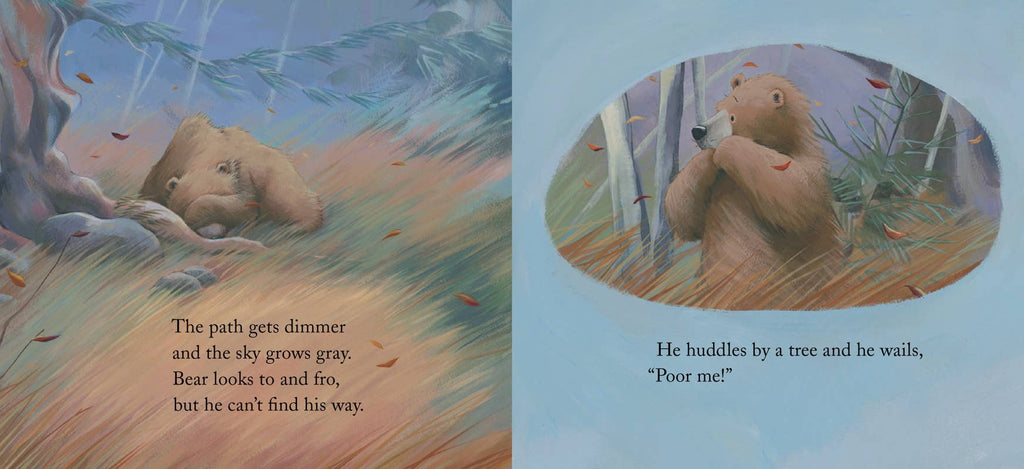 Bear Feels Scared by Karma Wilson