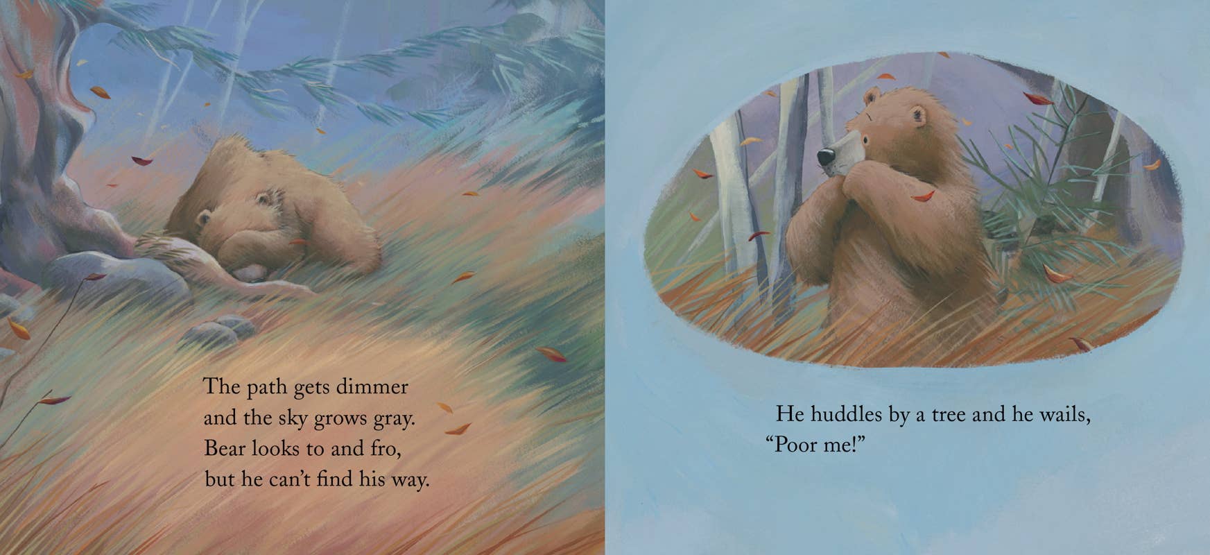 Bear Feels Scared by Karma Wilson