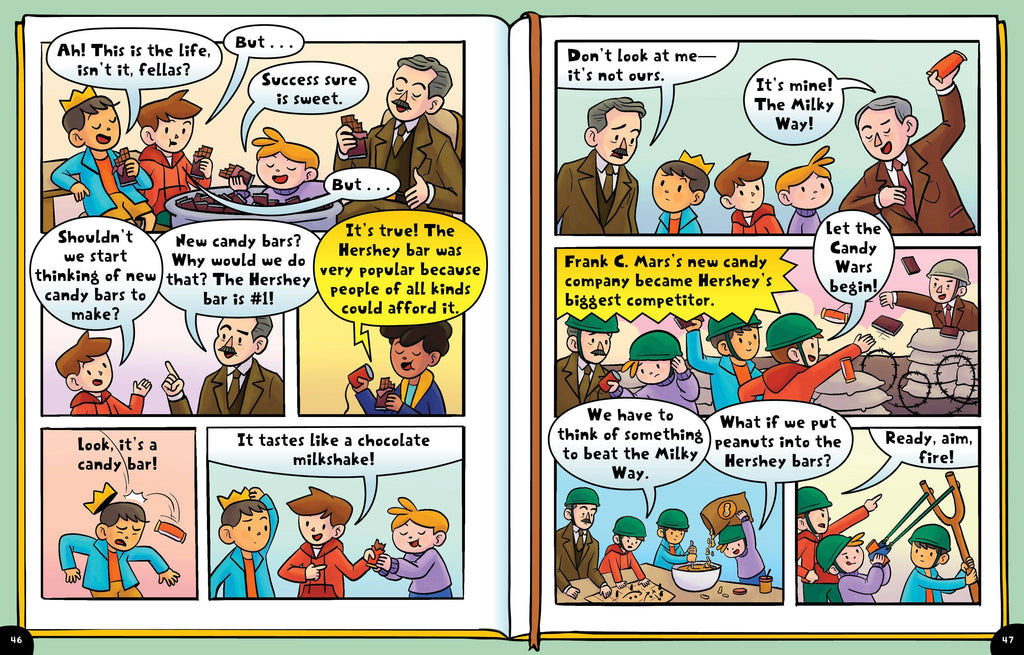 The Good Guys Agency #3: Sweet Like Milton Hershey