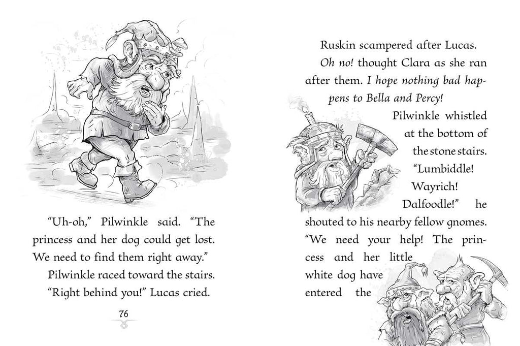 Beneath the Stone Forest by Jordan Quinn