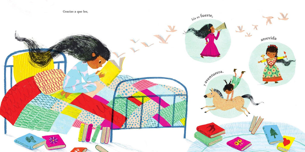 Libros libres, sobre ruedas : F. Isabel Campoy