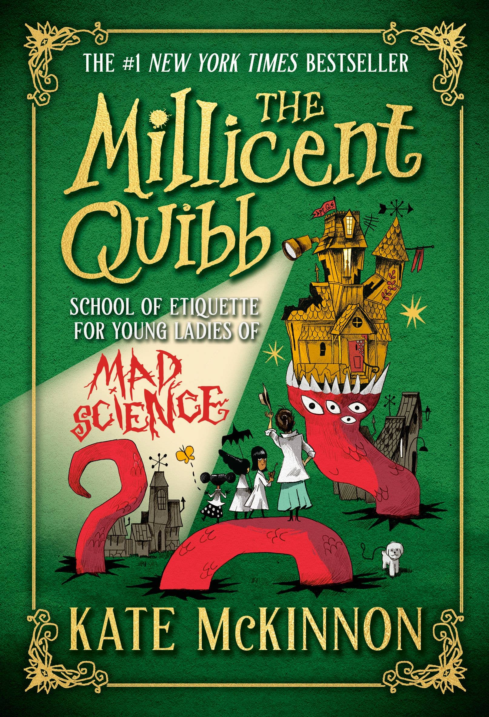 Millicent Quibb School of Etiquette for Young Mad Scientists