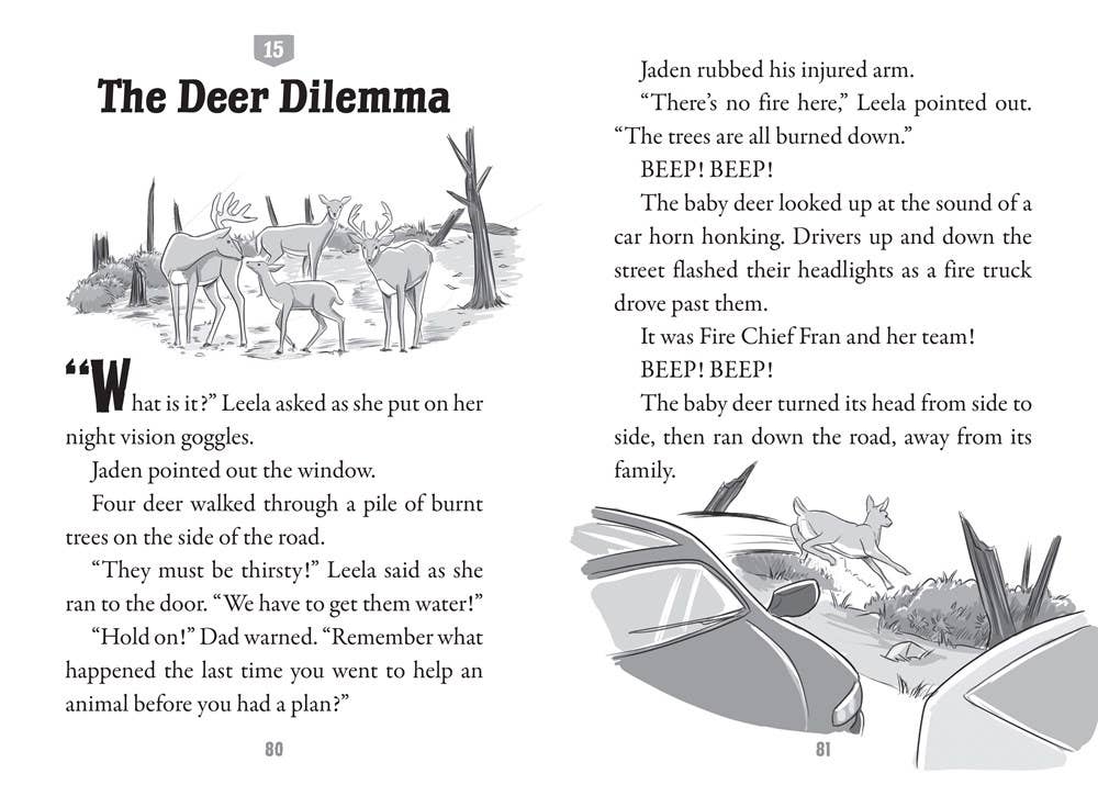 Hurricane Rescue: A Branches Book (Disaster Squad #2)