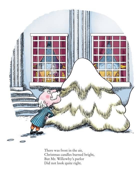 Mr. Willowby's Head Over Heels Christmas