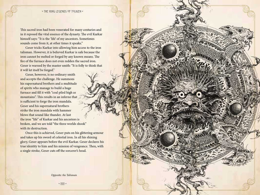 Ring Legends of Tolkien by David Day