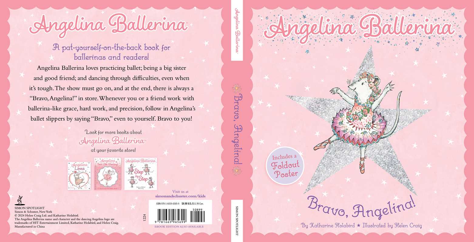 Bravo, Angelina! by Katharine Holabird