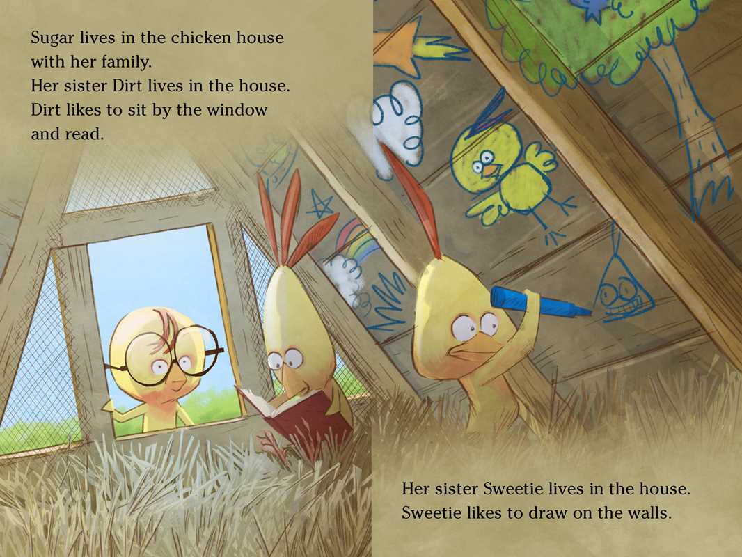 Chicken House by Doreen   Cronin