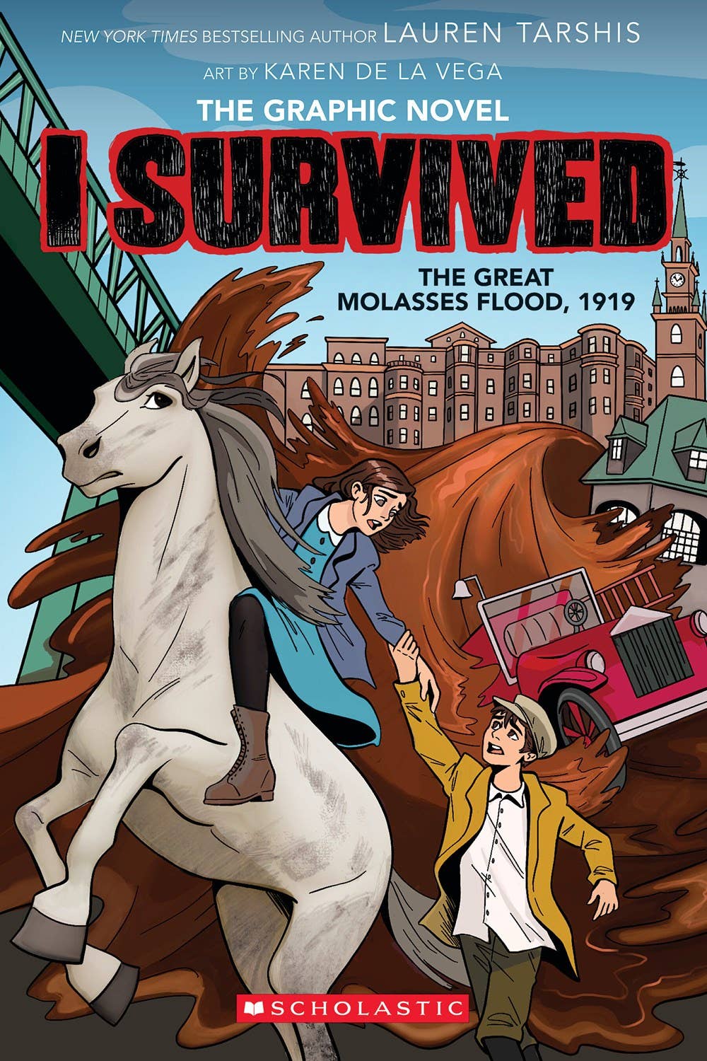 I Survived The Great Molasses Flood Graphic Novel #11