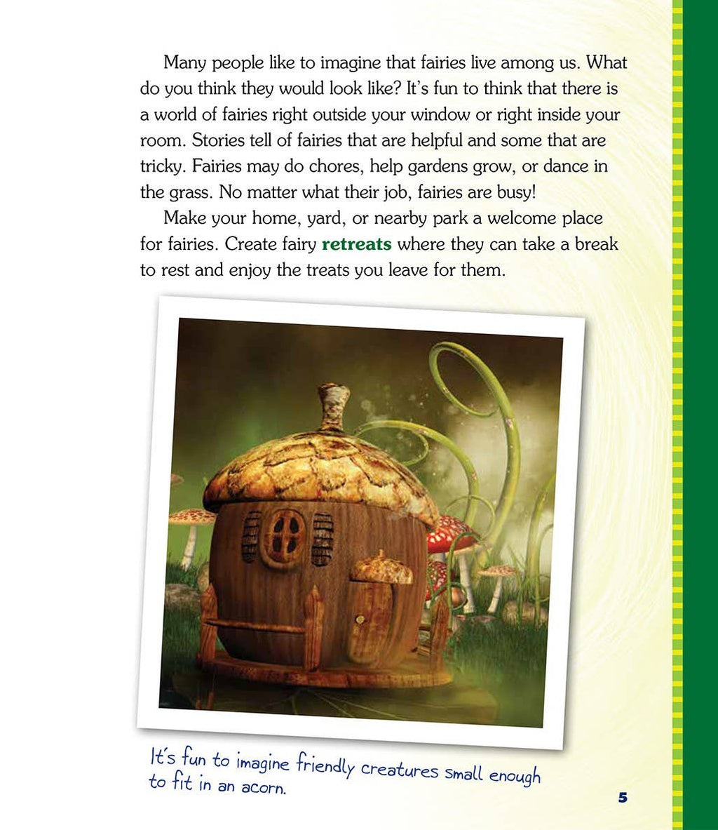 Creating Fairy Retreats: A hardcover Kid's craft book