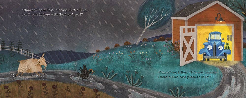 Good Night, Little Blue Truck : Alice Schertle