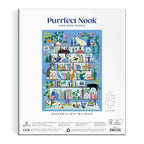 Purrfect Nook 1000 Piece Puzzle