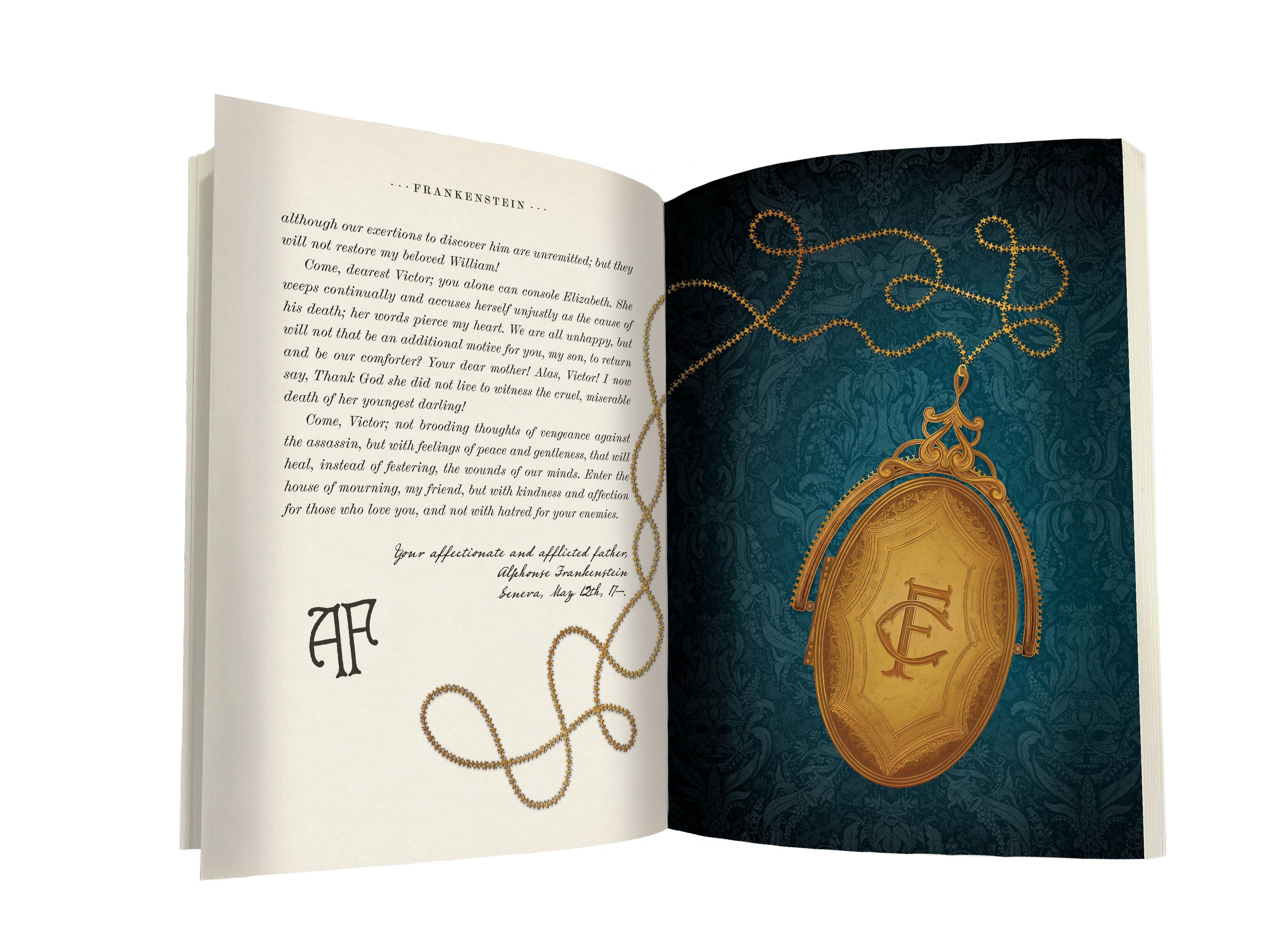 Frankenstein (MinaLima Edition) : Mary Shelley