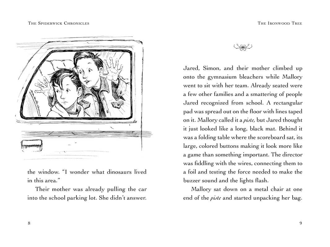 Ironwood Tree by Tony DiTerlizzi