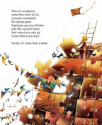 Books Do Not Have Wings Picture Book