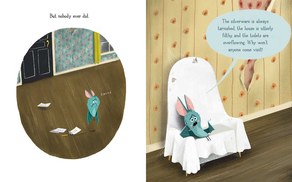 Beverley, Bat Your Service by Kelly Collier