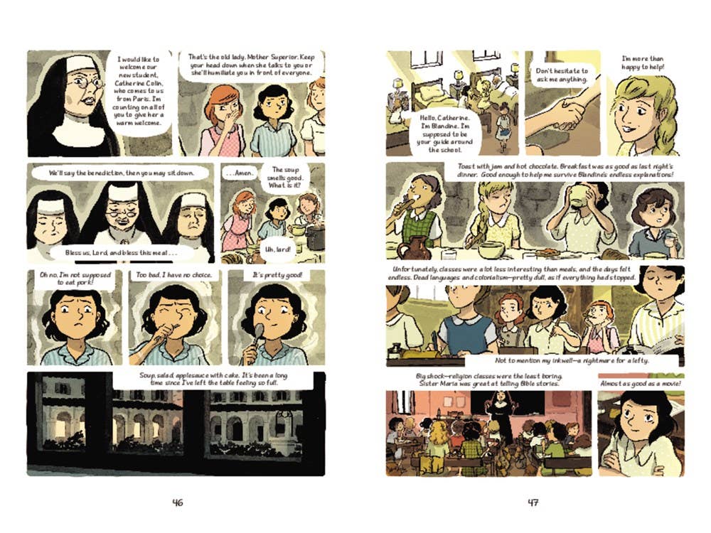 Catherine's War : Julia Billet